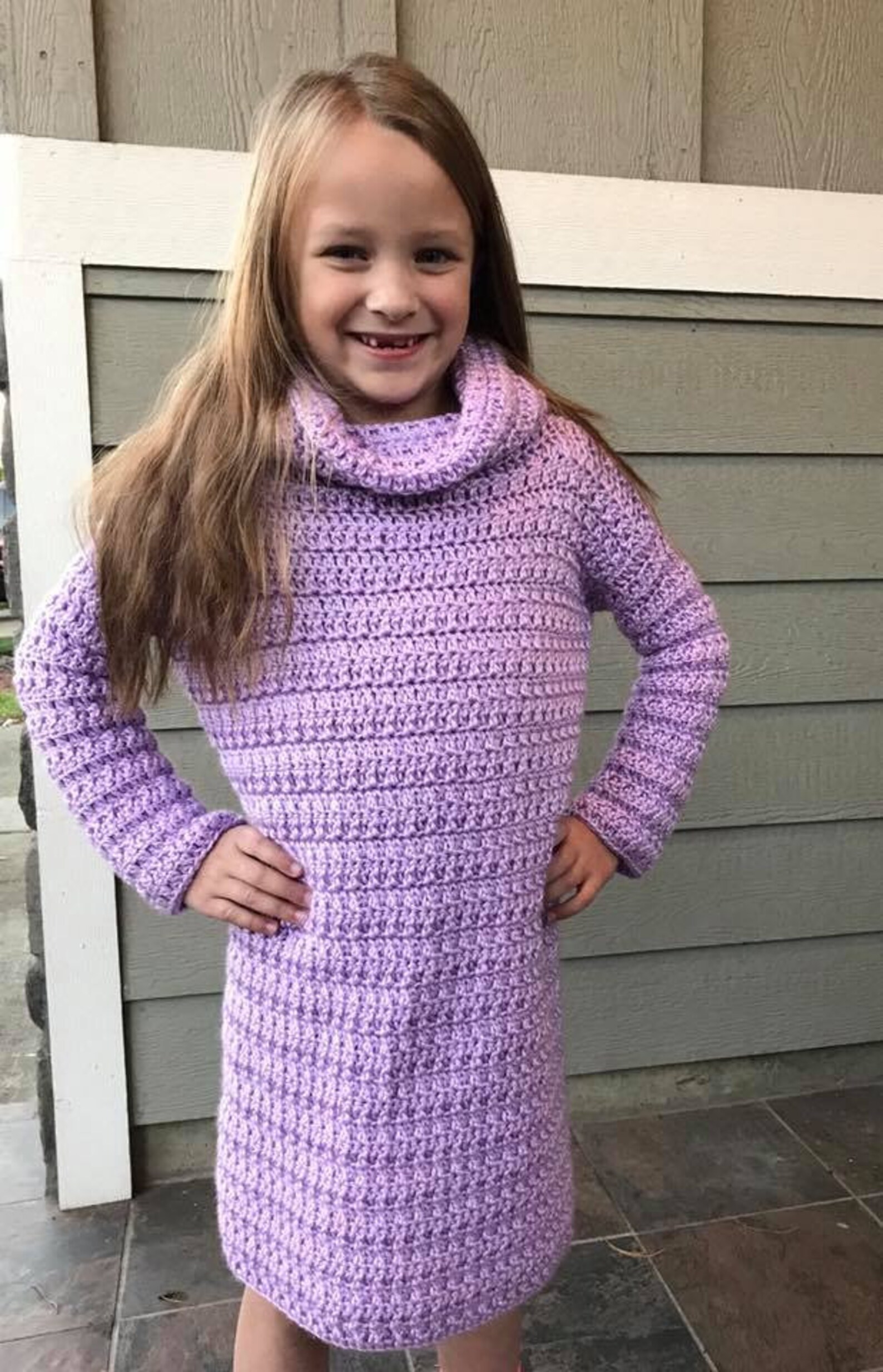 Sweater Dress Crochet Pattern Crochet Sweater Dress Etsy