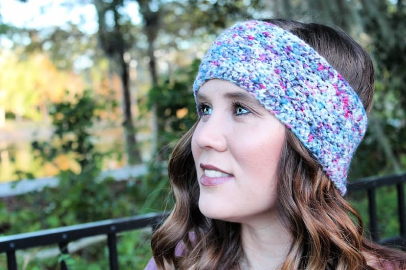 Boston Earwarmer Instant Download Crochet Earwarmer Pattern