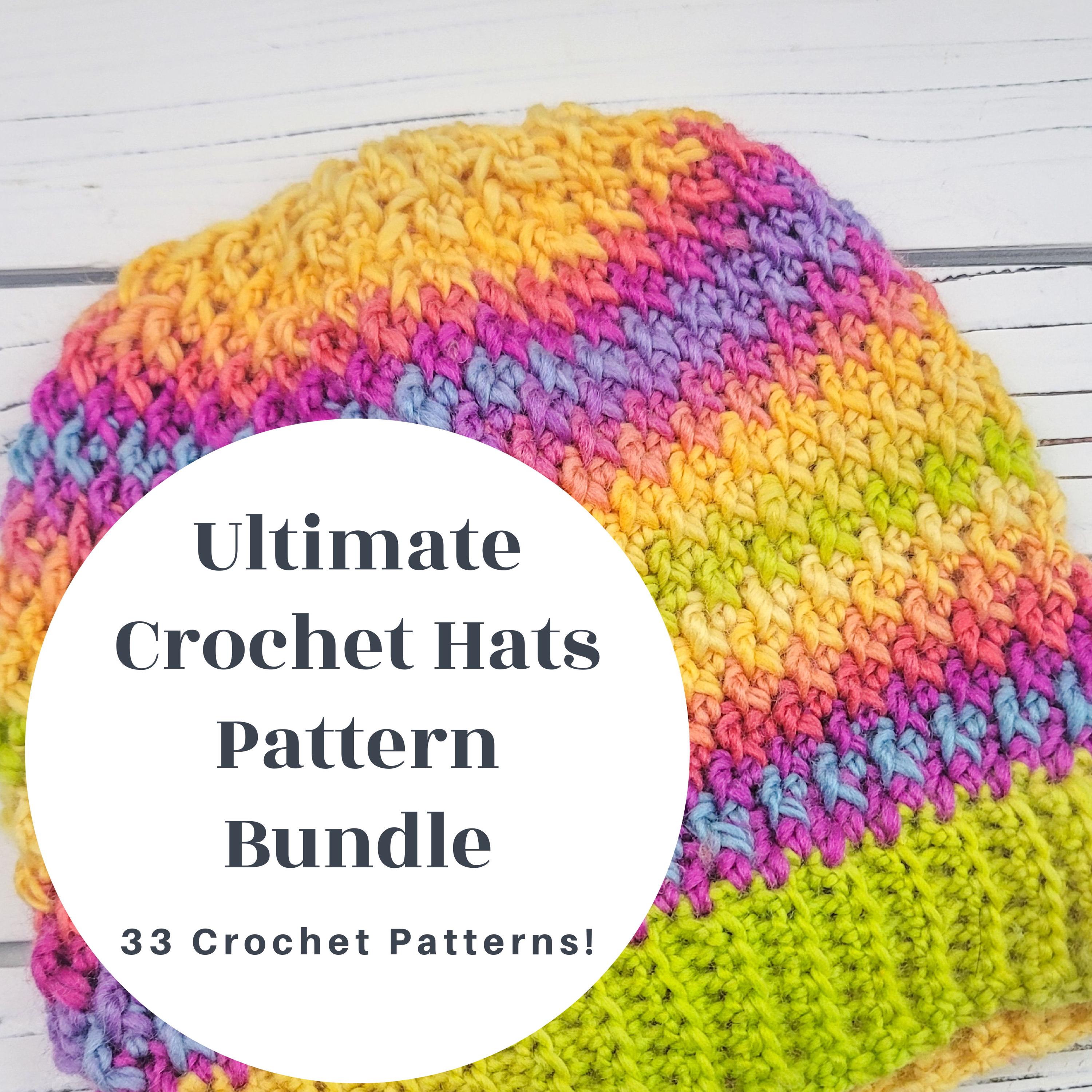 Crochet Beanie Bundle 19 Men main image 2