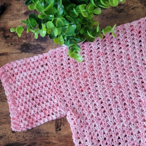 Summer Crochet Cardigan Pattern, Children's to Adult Sizes, Jayda Cardigan, Instant Download image 8