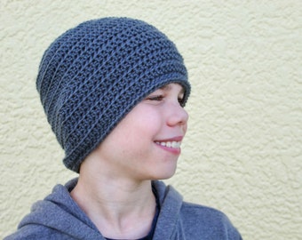 Crochet Beanie Pattern, Orson Beanie, Instant Download