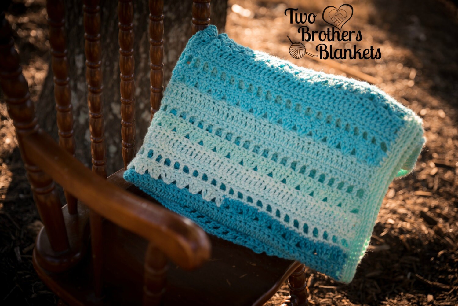 Crochet Blanket Pattern Flowers and Showers Blanket Instant Etsy