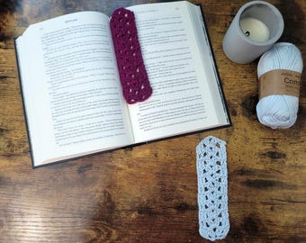 Crochet Book Bestie Bookmark Pattern: Quick Project (PDF Download)