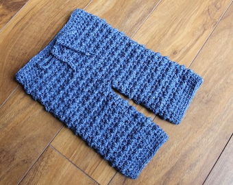 Crochet Baby Pants Pattern: Little Textures Design (Instant Download)