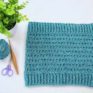 Crochet Cowl Pattern, Rory Cowl, Instant Download image 2