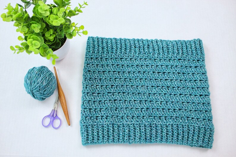 Crochet Cowl Pattern, Rory Cowl, Instant Download image 2