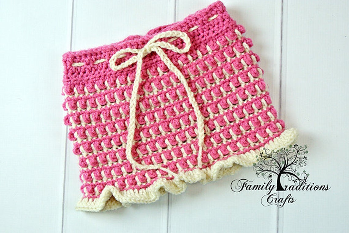 Baby Skirt Crochet Pattern Infant Crochet Skirt Crochet Etsy
