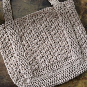 Crochet Bag Pattern, Michelle Tote, Instant Download image 2