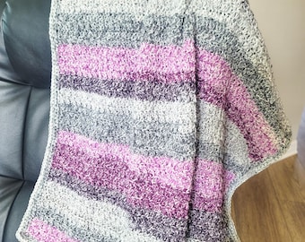Crochet Blanket Pattern, Edgewater Blanket, Instant Download