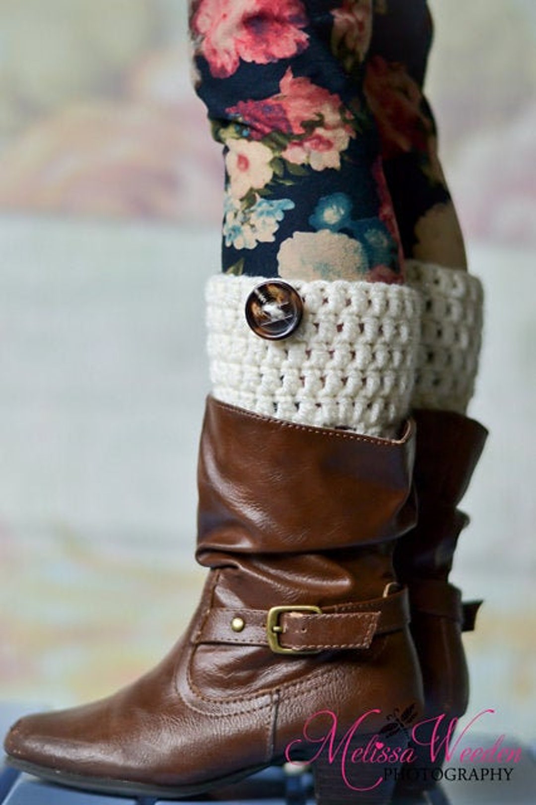 Ava Crochet Boot Cuffs Pattern: Beginner-friendly (instant PDF Download ...