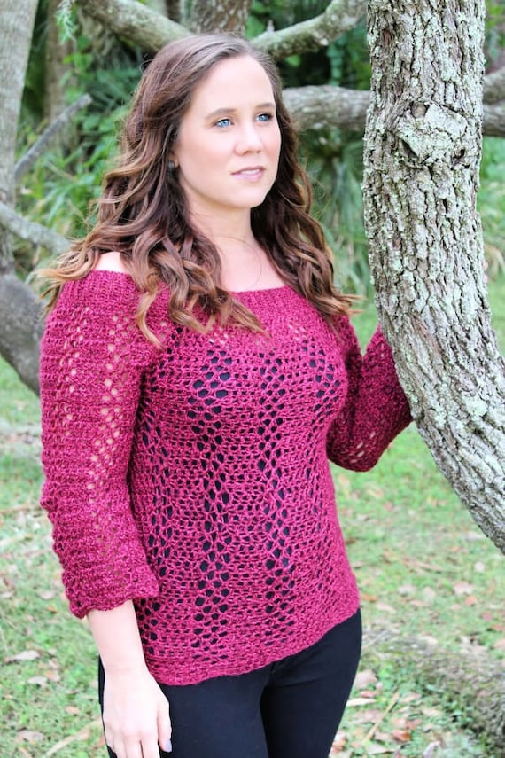 Crochet sueter para mujer sale