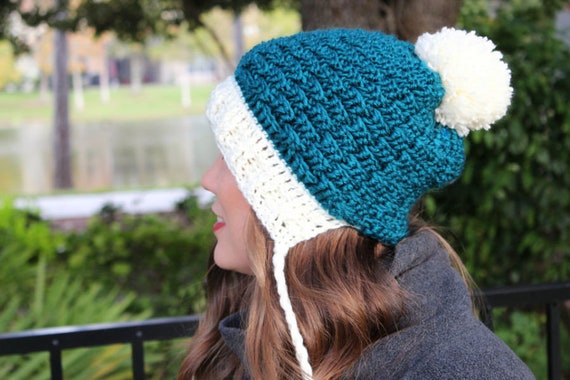 Crochet Hat Pattern Crochet Slouch Hat 