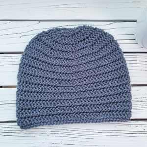 Crochet Beanie Pattern, Orson Beanie, Instant Download image 3