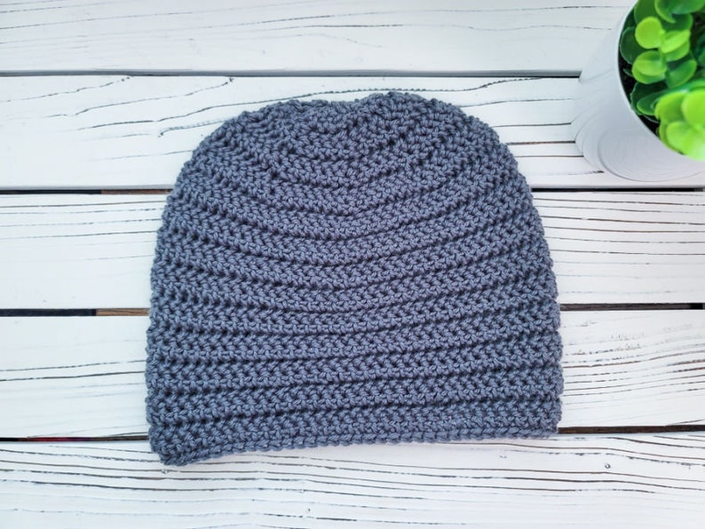 Crochet Beanie Pattern, Orson Beanie, Instant Download image 3