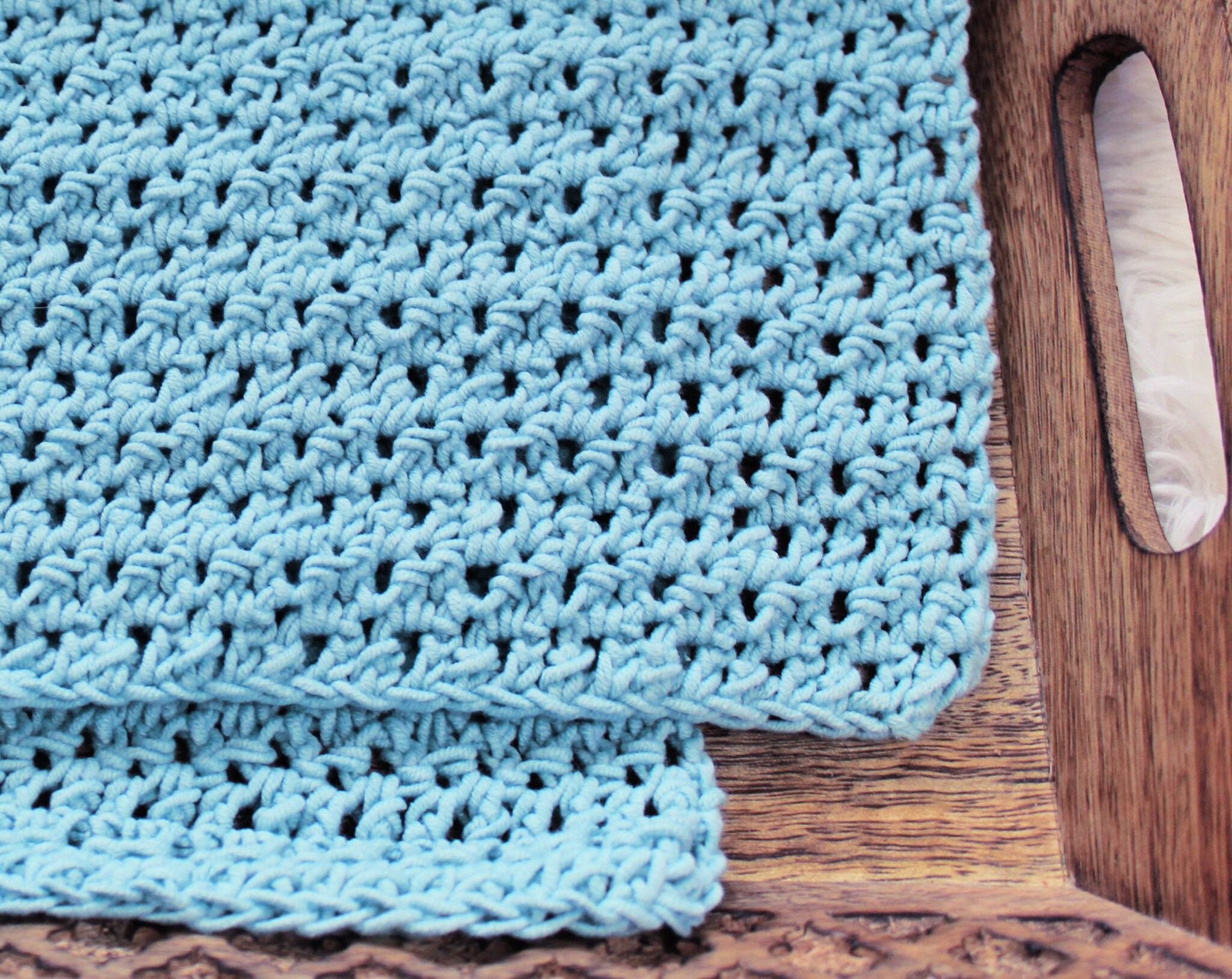 Crochet Washcloth Pattern Friendship Washcloth Instant Etsy