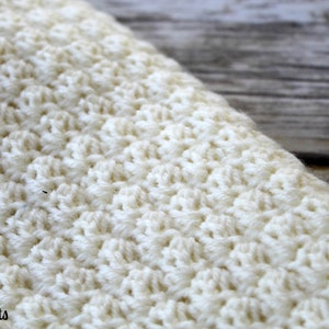 Lap Blanket Crochet Pattern, Baby Blanket, Crochet Afghan, Ferguson Lap Blanket, Instant Download image 2
