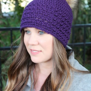 Crochet Hat Pattern, Little Textures Hat, Instant Download (Download ...