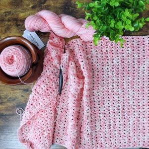 Summer Crochet Cardigan Pattern, Children's to Adult Sizes, Jayda Cardigan, Instant Download image 7