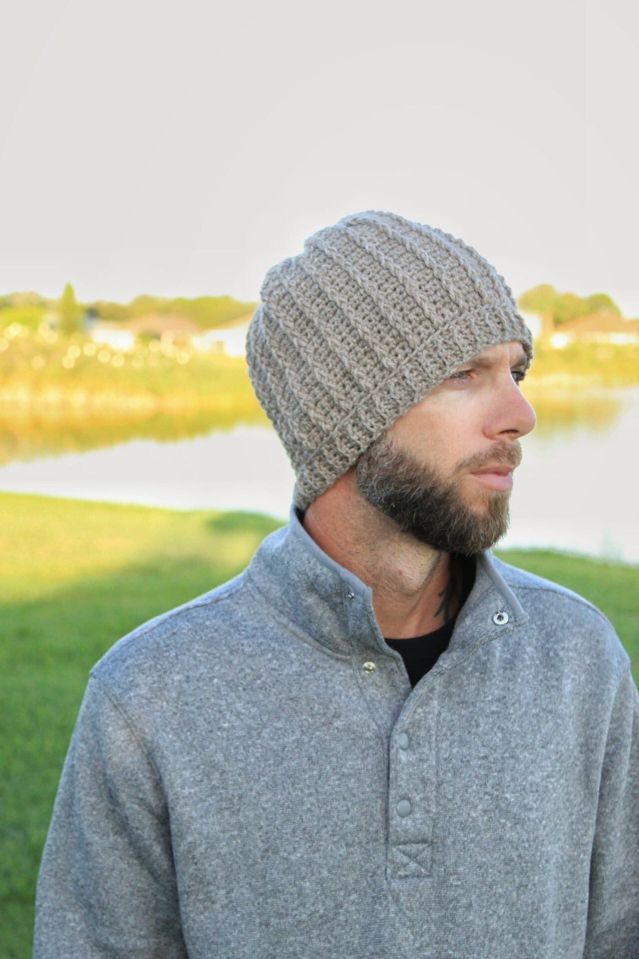 Cabled Crochet Hat Pattern: Tarragon Beanie (instant Download) - Etsy