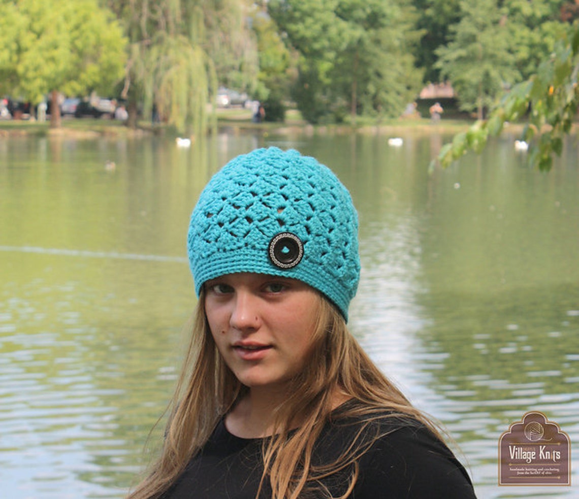 Slouchy Hat Crochet Pattern, Dallas Hat, Instant Download - Etsy
