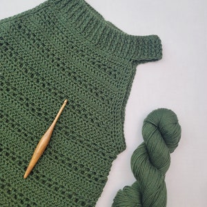 Summer Crochet Tank Top Pattern: Women's Radiance Top (Instant Download) image 8