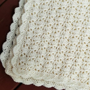 Baby Blanket Crochet Pattern, Sarah Blanket, Instant Download