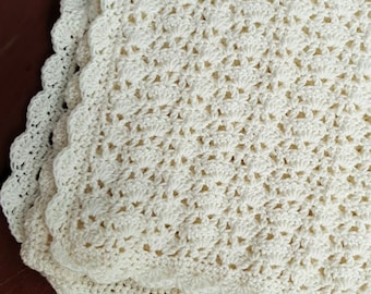 Baby Blanket Crochet Pattern, Sarah Blanket, Instant Download