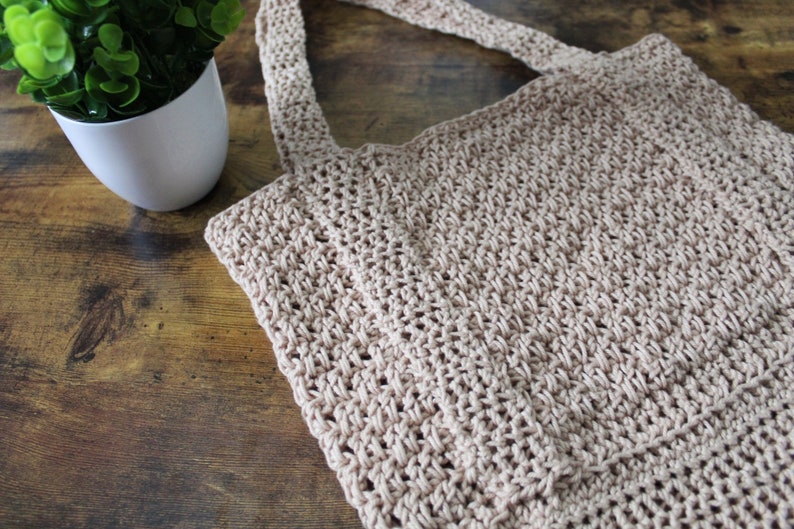 Crochet Bag Pattern, Michelle Tote, Instant Download image 4