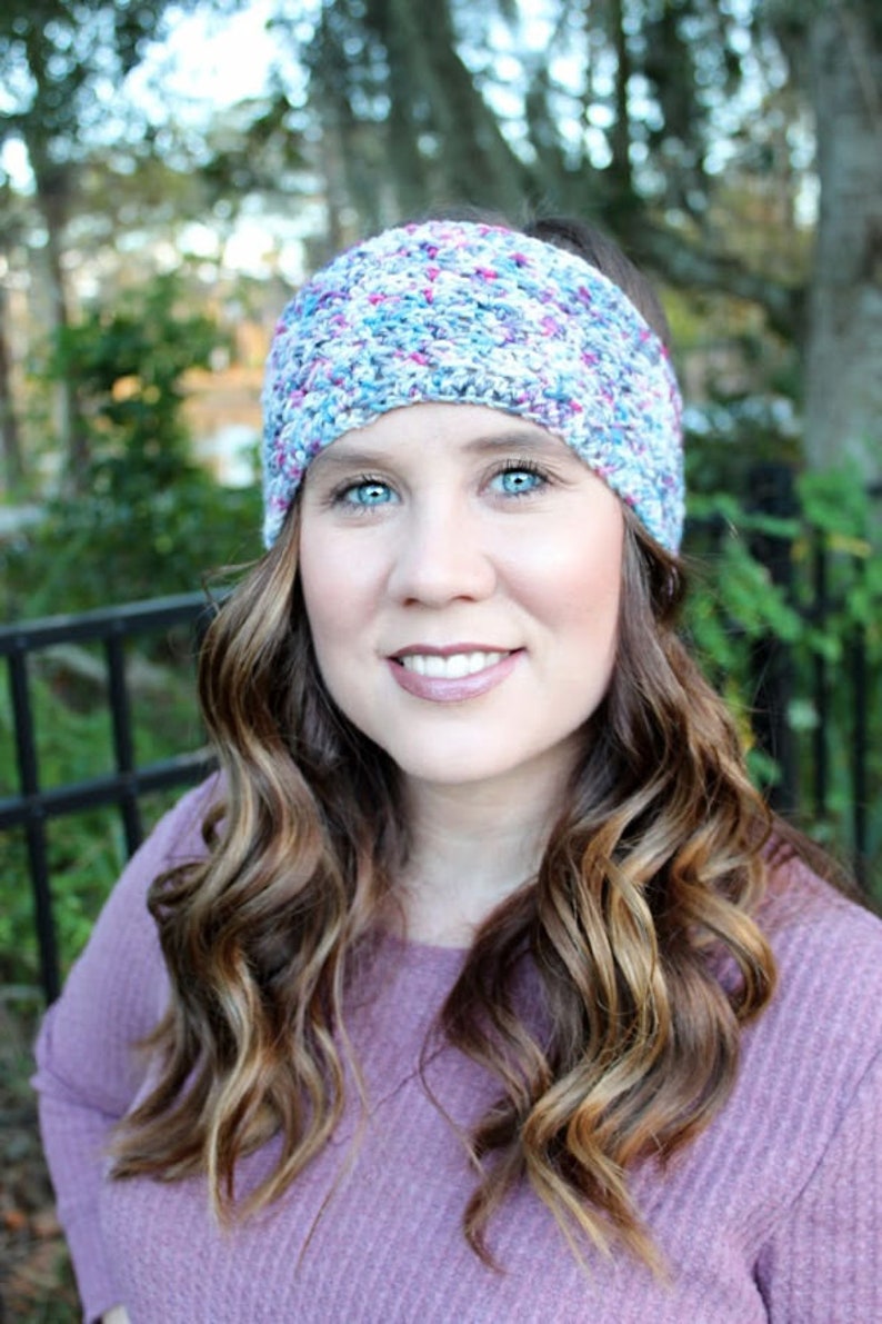 Boston Earwarmer Instant Download Crochet Earwarmer Pattern
