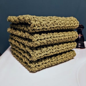 Wash Cloth Crochet Pattern, Dude Washcloth, Instant download