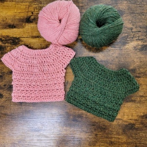 Little Textures Baby Sweater Crochet Pattern, Children's Sweater, Instant Download