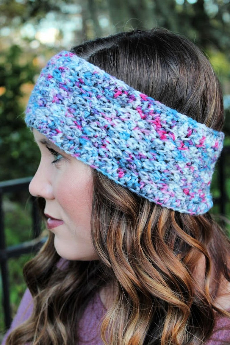 Boston Earwarmer Instant Download Crochet Earwarmer Pattern