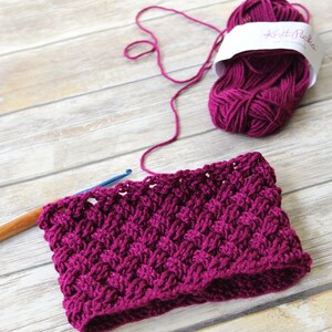 Celtic Weave Hat Crochet Pattern, Cabled Crochet Hat, Instant Download image 4