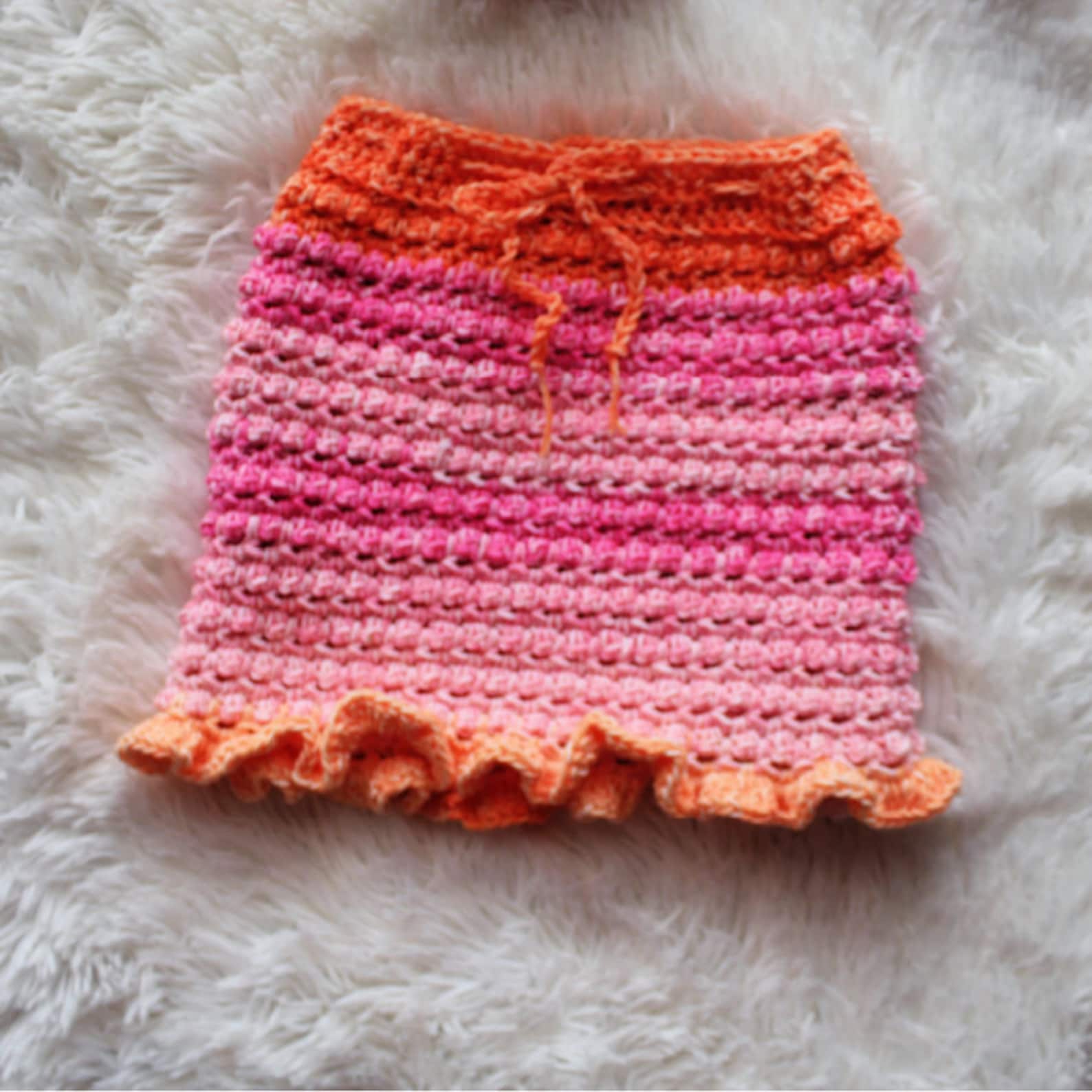 Baby Skirt Crochet Pattern Infant Crochet Skirt Crochet Etsy