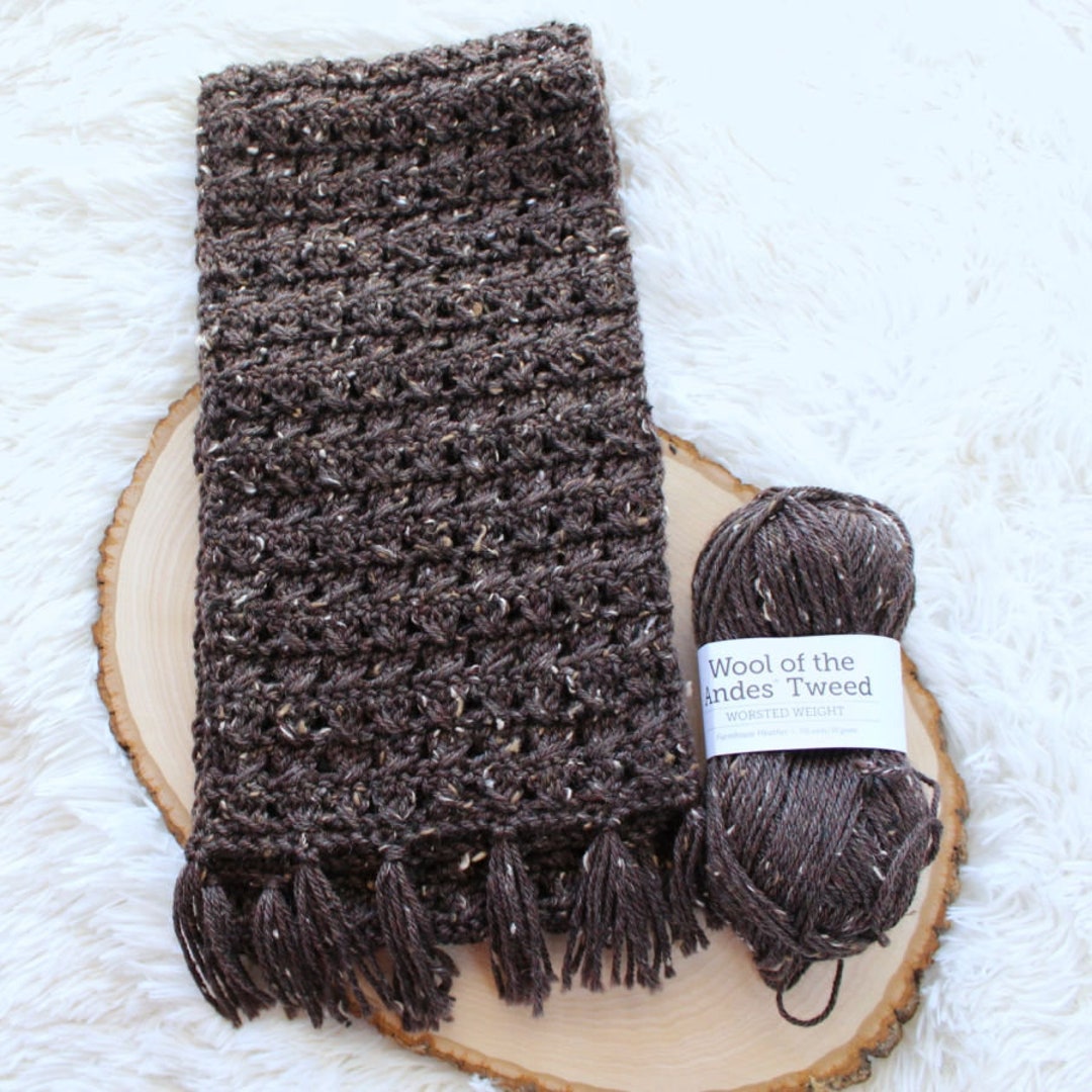 Crochet Scarf Pattern, Crochet Scarf, Crochet Cowl, Bonnie Bell Scarf, Instant Download - Etsy