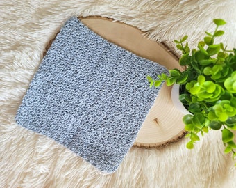 Crochet Washcloth Pattern, Crochet Dishcloth Pattern, Camellia Washcloth, Instant Download