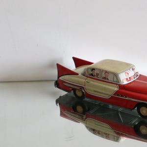Old Joustra toy, American car