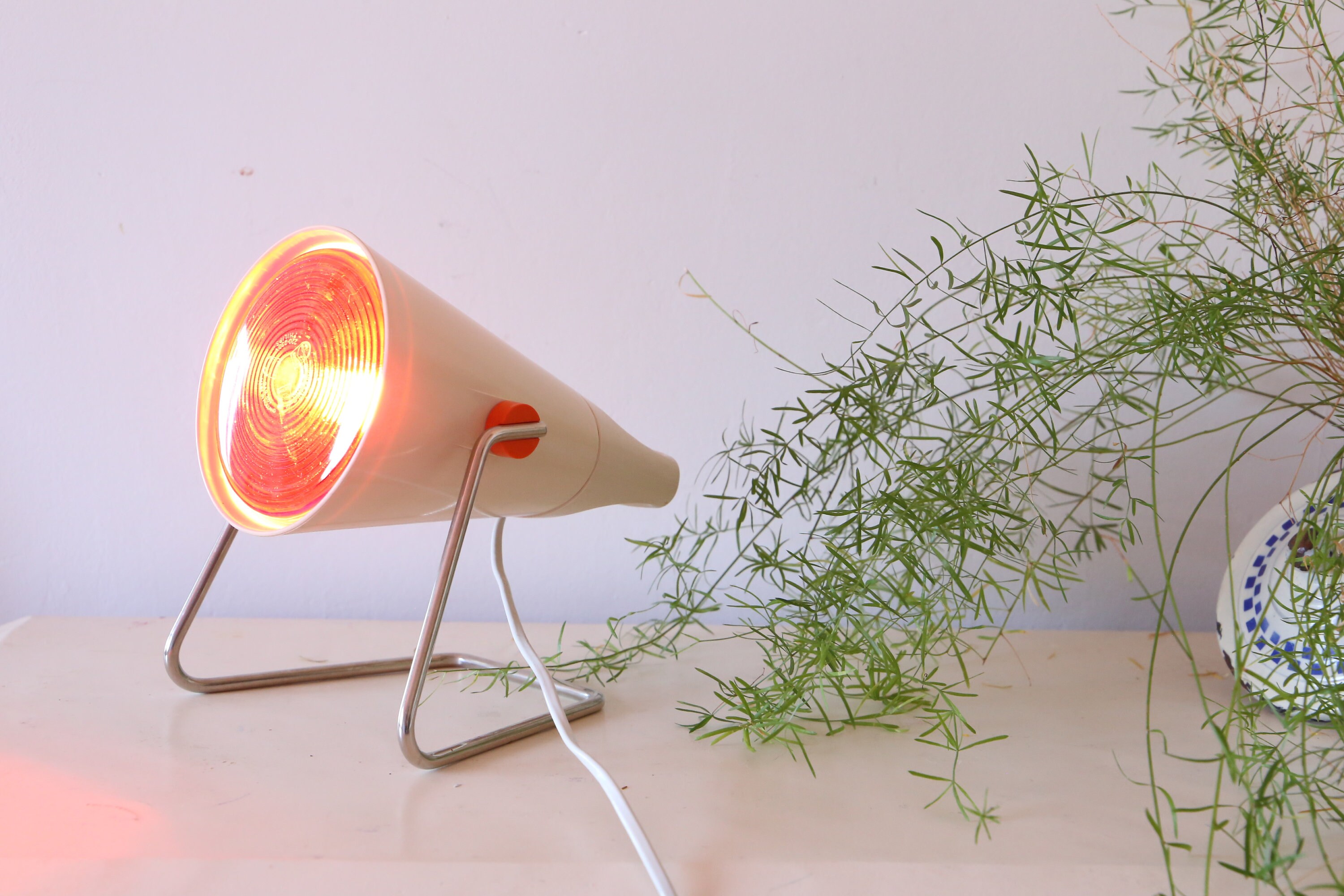 Lampe Infraphil de Phillips, 1980, Vintage