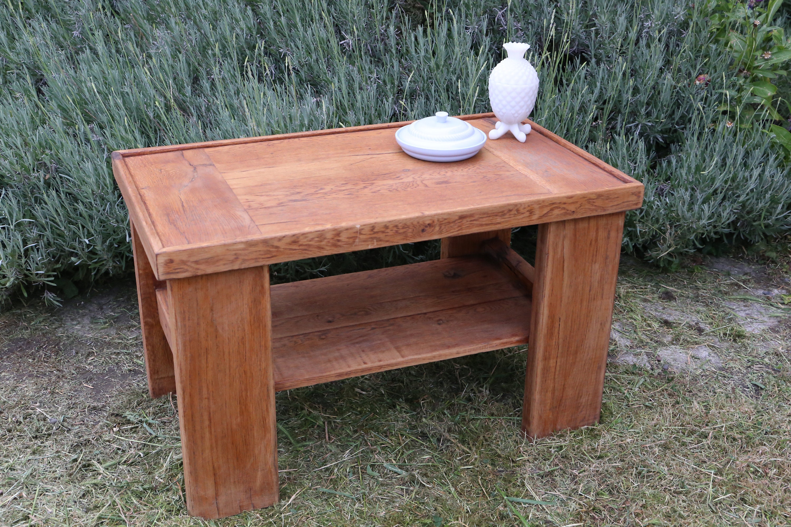 Table Basse Scandinave en Bois Massif