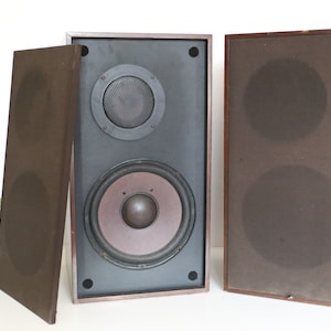 Akaï SA-800 speakers, real vintage, made in Japan