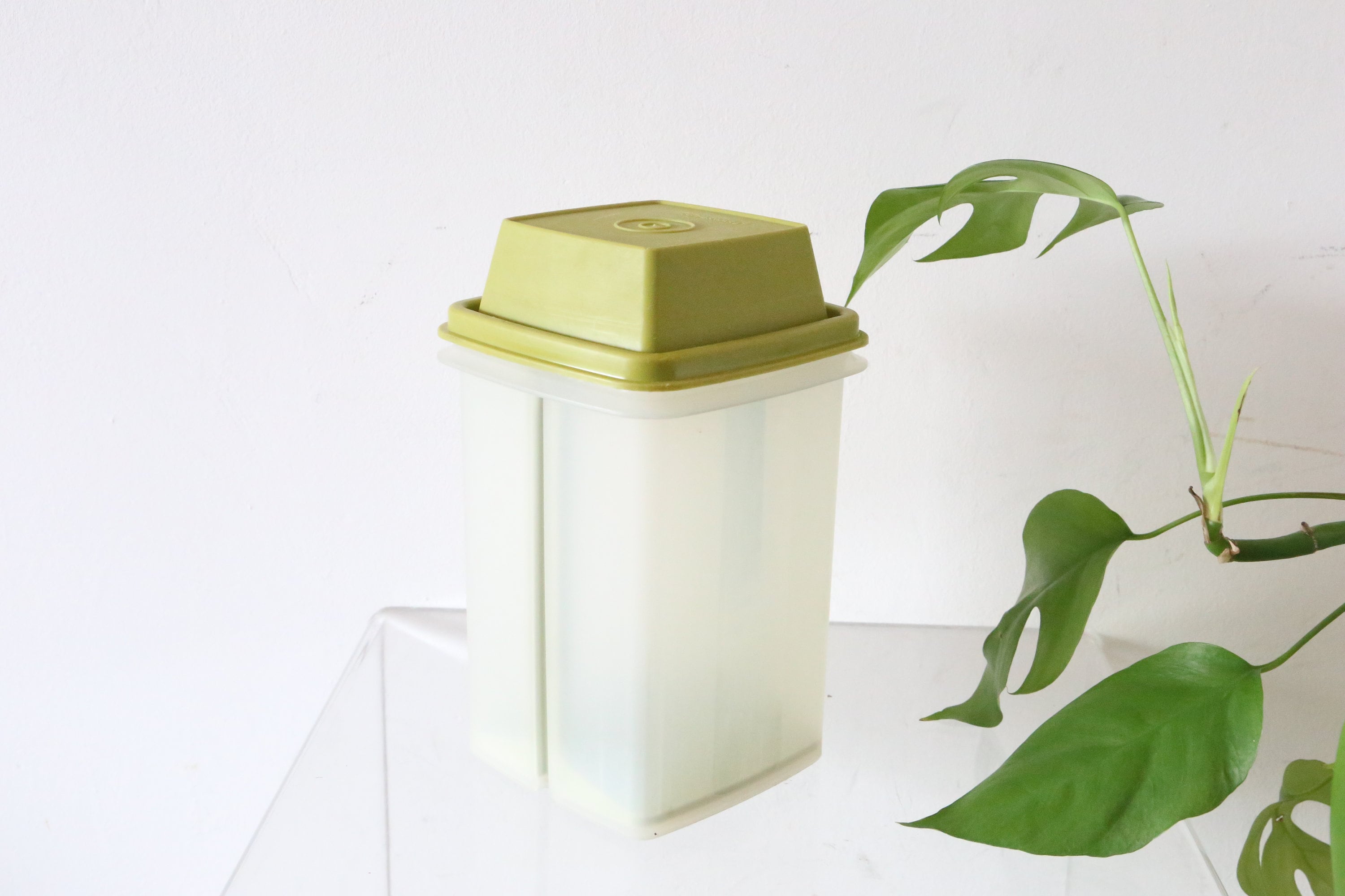 Tall Tupperware Containers Green - Etsy