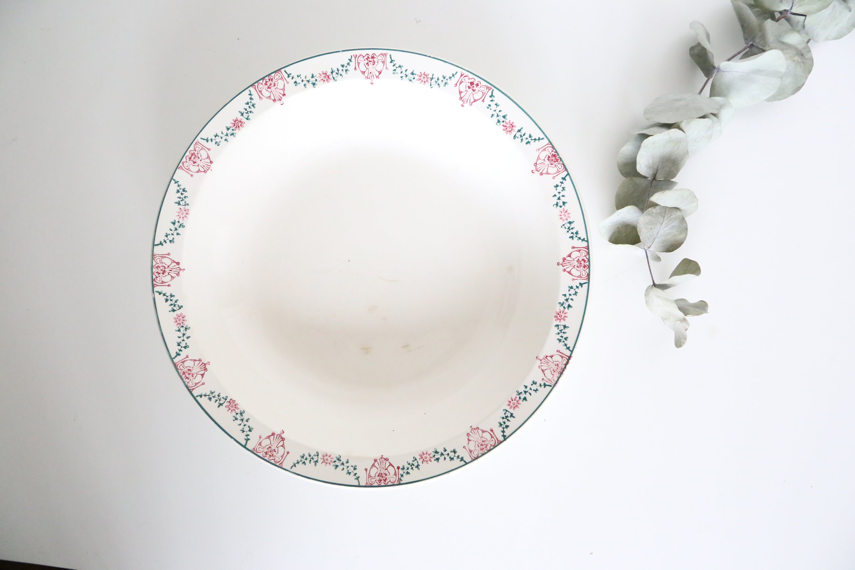 Plat Rond et Creux Terre de Fer, Longwy, 1930