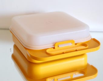 Vintage Tupperware Sandwich Keeper - CHOICE, Green, Blue, #8203 ...