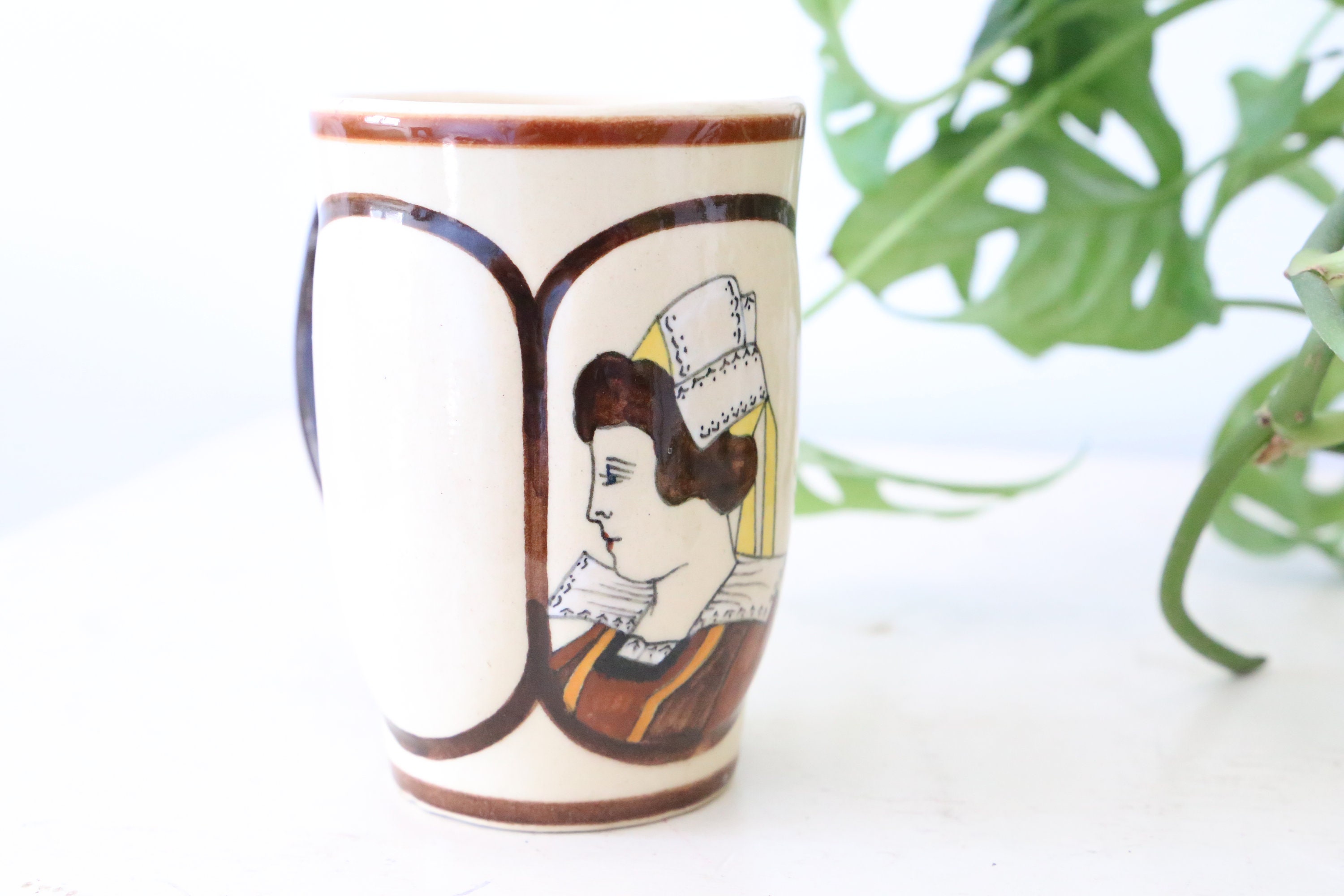 Chope Henriot Quimper, Poterie Vintage