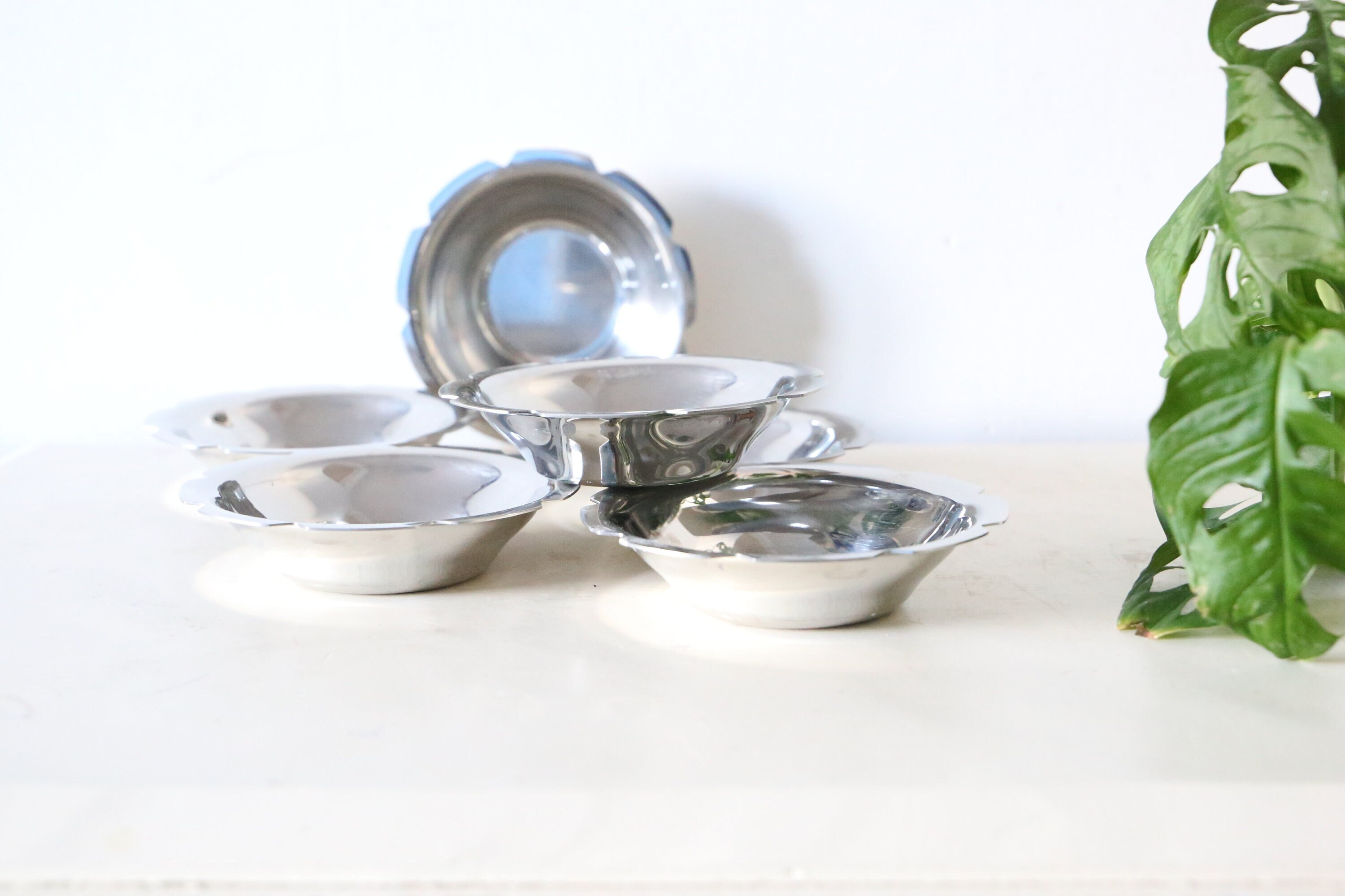 Metal Ramekins Set Etsy