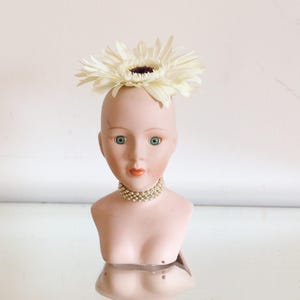 Ancienne Poupée Tête Porcelaine – 35 Cm – Années 1930 – Fille Mode Personnage