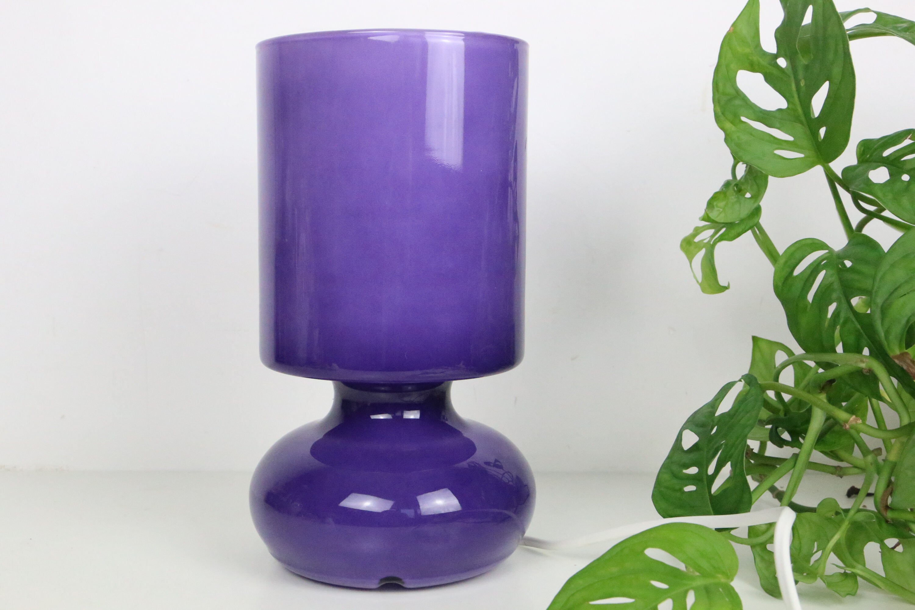 希少 90's Vintage IKEA Lykta ガラス テーブルランプ2点 Lampe 希少 90's Vintage IKEA Lykta ガラス テーブルランプ2点 Lampe