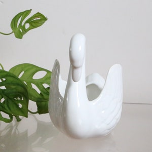 Cache pot cygne image 2