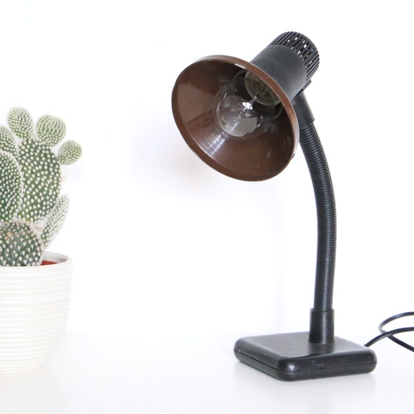 Lampe de bureau, vintage