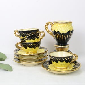 Vallauris 4-person coffee service, 1960